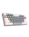 Tastatura gaming mecanica Bluetooth cu fir si wireless Redragon