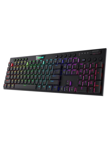 Tastatura gaming mecanica Bluetooth cu fir si wireless Redragon