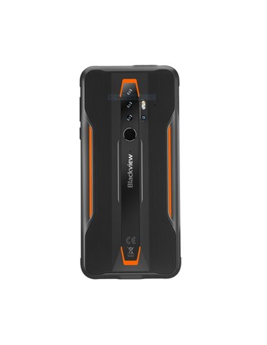 Smartphone Blackview BL5000, 128 GB, 5G, Dual SIM, Android, Portocaliu