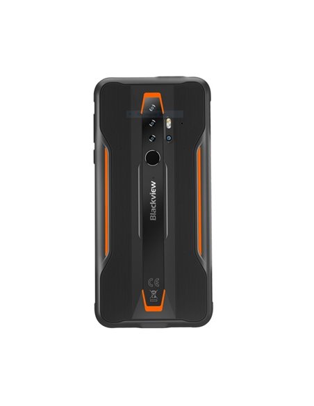 Smartphone Blackview BL5000, 128 GB, 5G, Dual SIM, Android, Portocaliu