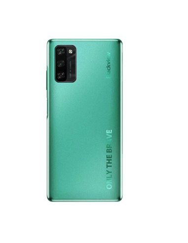 Smartphone Blackview A100, 128GB, 4G, Dual SIM, Android, Verde