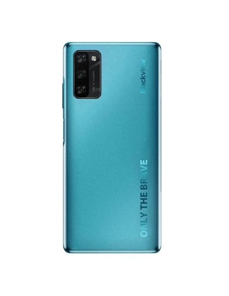 Smartphone Blackview A100, 128GB, 4G, Dual SIM, Android, Albastru