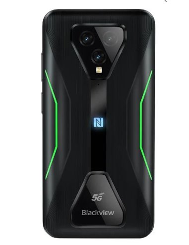Smartphone Blackview BL5000, 128GB, 5G, Dual SIM, Android, Verde