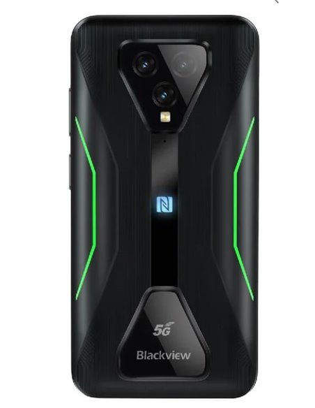 Smartphone Blackview BL5000, 128GB, 5G, Dual SIM, Android, Verde