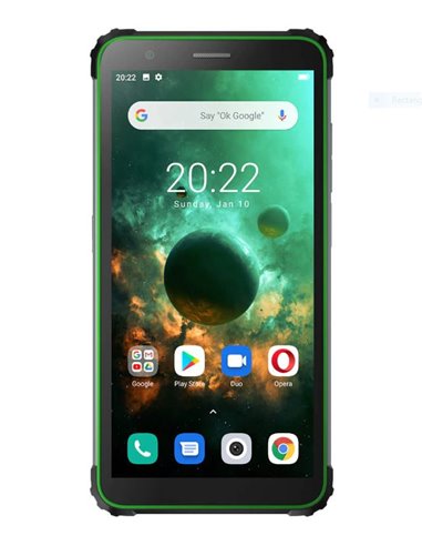Smartphone Blackview BV6600 PRO, 64GB, 4G, Android, Dual SIM, Verde