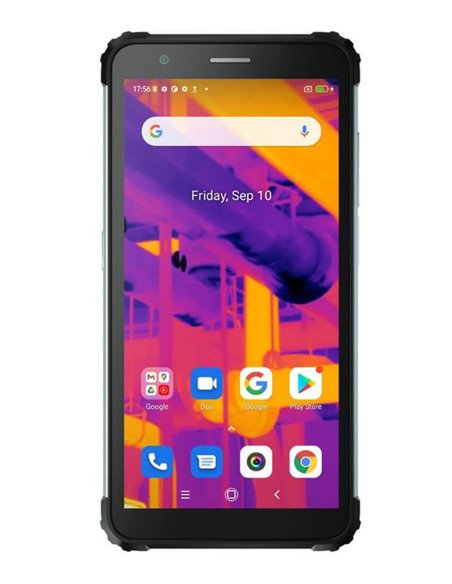 Smartphone Blackview BV6600 PRO, 64GB, 4G, Android, Dual SIM, Negru