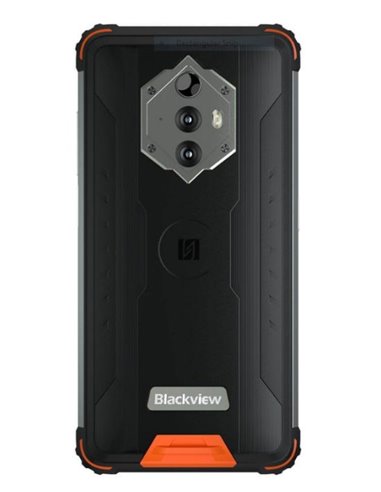 Smartphone Blackview BV6600 PRO, 64GB, 4G, Dual SIM, Android, Portocaliu