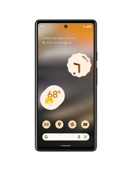 Smartphone Google Pixel 6a, 128 GB,  5G, Single SIM,  Negru