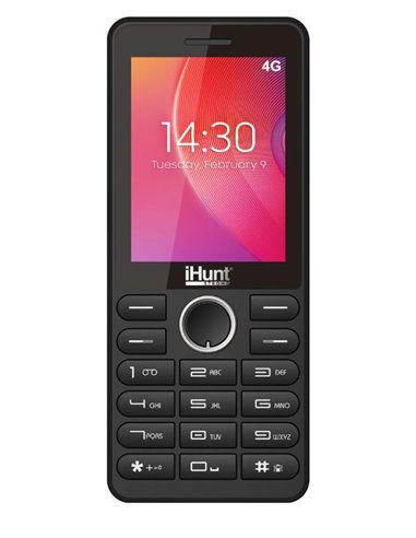 Telefon cu butoane iHUNT i7, 128 GB, 4G, Dual SIM, Negru