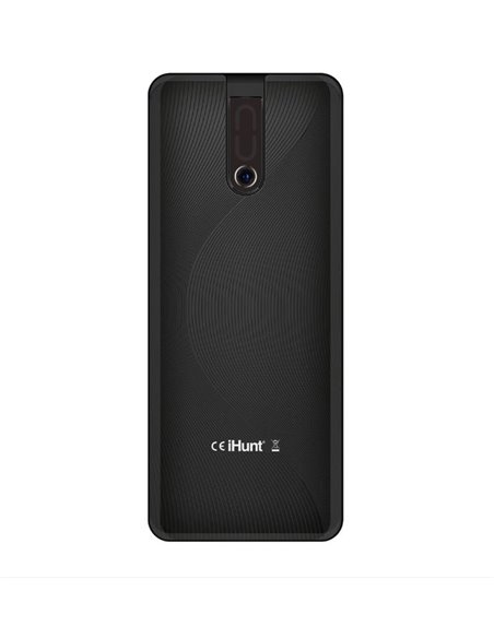 Telefon cu butoane iHUNT i7, 128 GB, 4G, Dual SIM, Negru