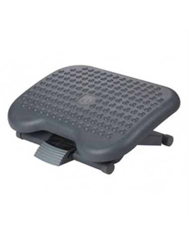 Suport pentru picioare, ergonomic, ajustabil (x2), 460x340x110mm, Q-Connect - negru