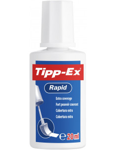 Corector BIC Tipp-Ex Rapid, 20 ml, 10 buc/cutie,8859912 2