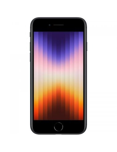 Smartphone Apple Iphone SE 3,  5G, 128GB, Midnight Black