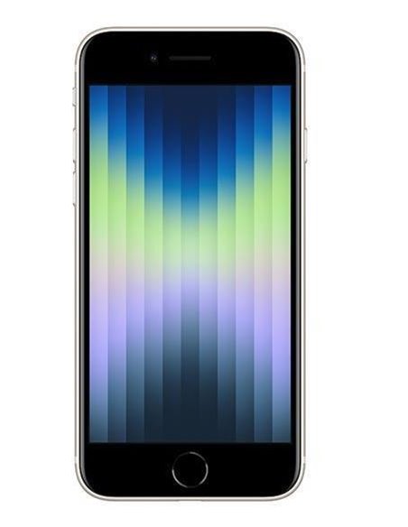 Smartphone Apple Iphone SE 3  5G, 128GB,  Starlight (White) 