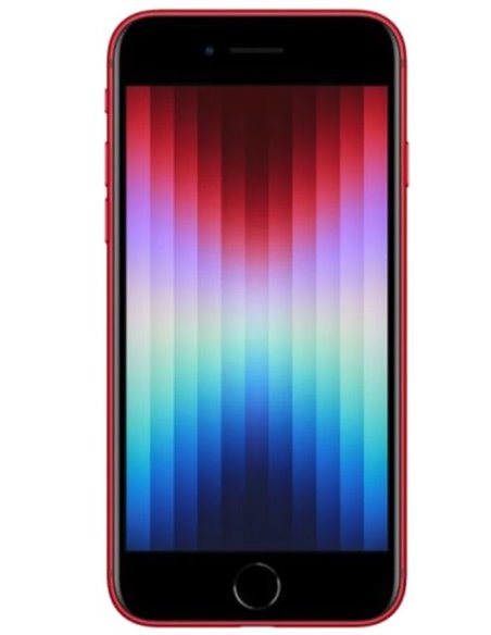 Smartphone Apple Iphone SE 3, 5G, 64GB, Rosu