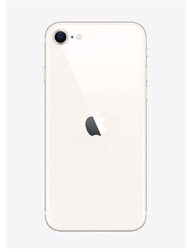 Smartphone Apple Iphone SE 3,  5G,  64GB,  Starlight (White) 