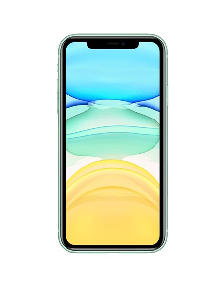 Smartphone Apple Iphone 11, 64GB, Verde