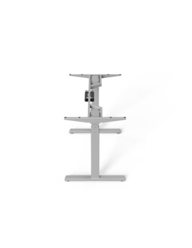 Cadru birou electric dual motor Sit-Stand, Blackmount DM1