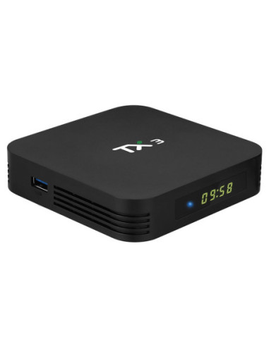 Swedx TX3 Android Box, 4K, 60HZ 4/32 GB,TOTACC-SW-TX3