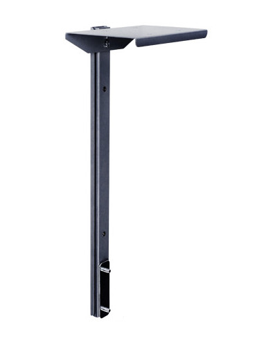 Etajera pentru Stand Podea - Multibrackets 6306, Negru