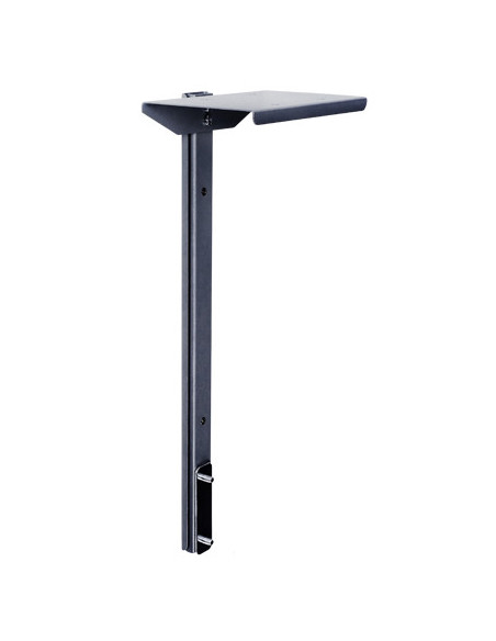 Etajera pentru Stand Podea - Multibrackets 6306, Negru