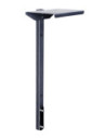 Etajera pentru Stand Podea - Multibrackets 6306, Negru