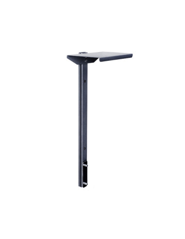 Etajera pentru Stand Podea - Multibrackets 6306, Negru