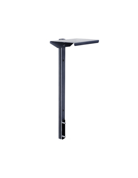Etajera pentru Stand Podea - Multibrackets 6306, Negru