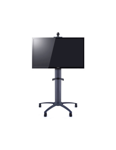 Etajera pentru Stand Podea - Multibrackets 6306, Negru