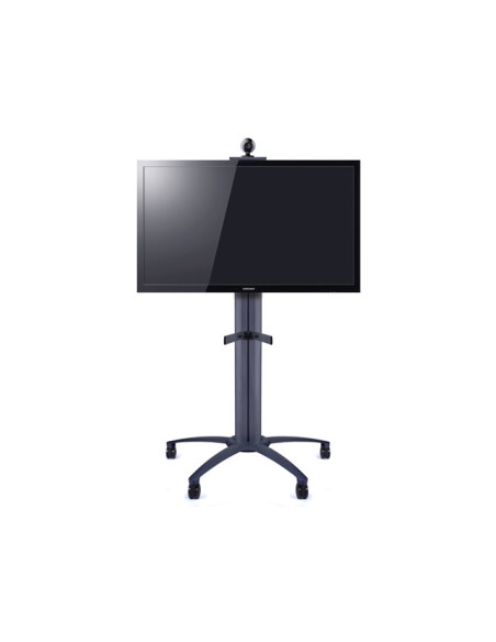Etajera pentru Stand Podea - Multibrackets 6306, Negru