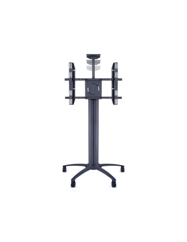 Etajera pentru Stand Podea - Multibrackets 6306, Negru