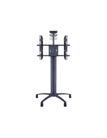 Etajera pentru Stand Podea - Multibrackets 6306, Negru