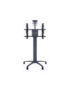 Etajera pentru Stand Podea - Multibrackets 6306, Negru