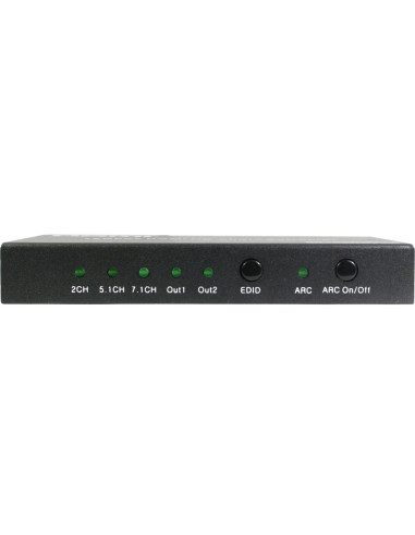 Extractor audio HDMI2.0b 4K, EvoConnect B11A, support ARC and