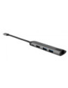 HUB Multiport USB-C la 2X USB 3.0, HDMI 4K, USB-C, RJ45