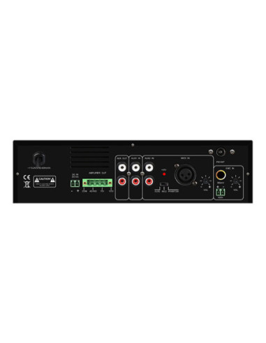 Amplificator cu mixer 120W pe 100V, DSPPA MP120UB cu USB, FM &