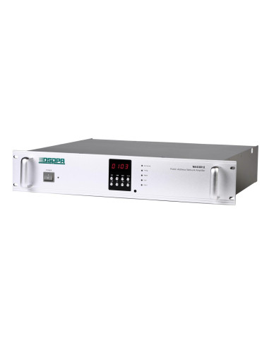 Amplificator de retea 120W pe 100V DSPPA MAG6812, USB / SD /