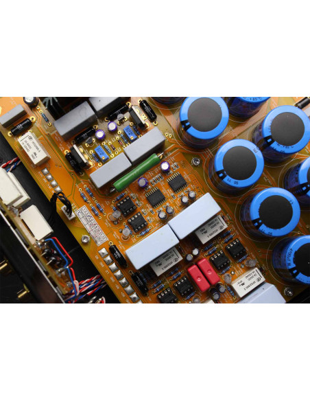 Amplificator putere YBA PASSION A650, clasa A