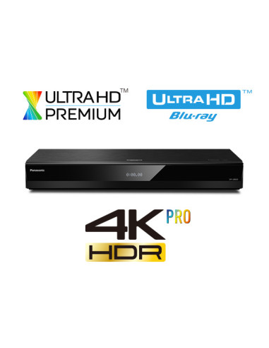 Player Blu-ray Panasonic DP-UB820, Ultra HD, procesor de inalta