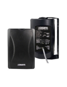 Boxe de perete 20W, DSPPA DSP8062, 100V, 100Hz-20kHz, Negru 2