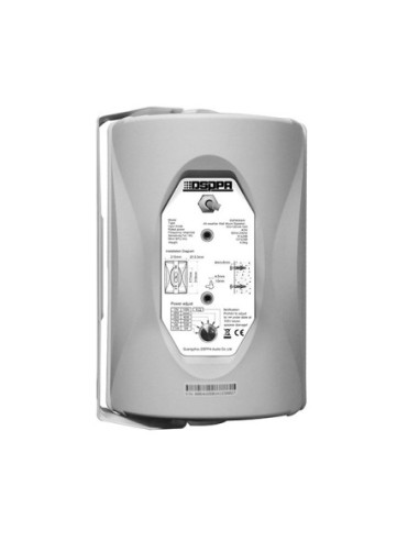 Boxe de perete 40W, DSPPA DSP8064W, 100V si 8Ohmi, 65Hz-20kHz