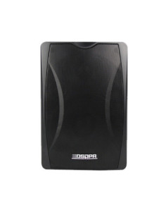 Boxe de perete 30W, DSPPA DSP8063B, 100V, 80Hz-20kHz, Negru 2