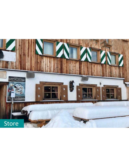 Boxe de exterior DSPPA DSP5020 20W, 8Ohmi/100V, 57Hz-20kHz