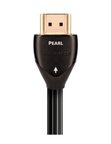 Cablu HDMI 4K AudioQuest Pearl, HDMI 2.0/HDCP 2.2, 7.5m