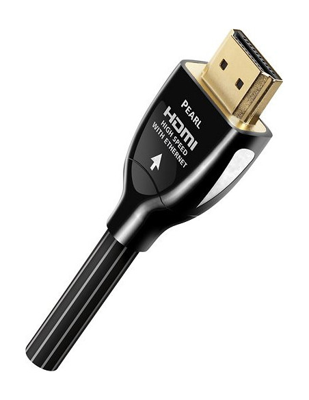 Cablu HDMI 4K AudioQuest Pearl, HDMI 2.0/HDCP 2.2, 7.5m