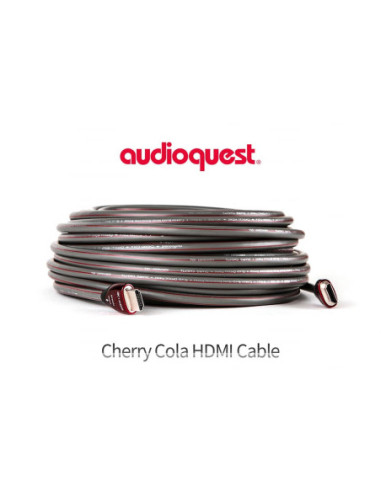 Cablu HDMI 4K AudioQuest Cherry Cola Hybrid Active Optical