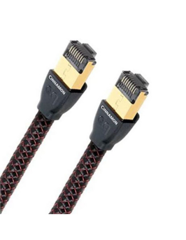 Cablu retea AudioQuest RJ45 CAT.7 Cinnamon 12m,RJECIN12