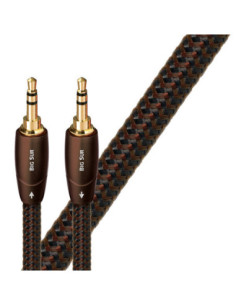 Cablu audio 3.5mm - 3.5mm AudioQuest Big Sur 1.5m,BIGSUR01.5M
