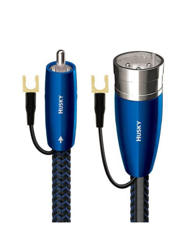 Cablu subwoofer XLR - RCA AudioQuest Husky 3m,HUSKY03-XLR-RCA