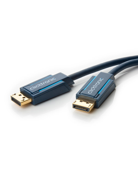Cablu PROFF. DisplayPort 1.2a, 4K, 15m, Clicktronic 70716,70716